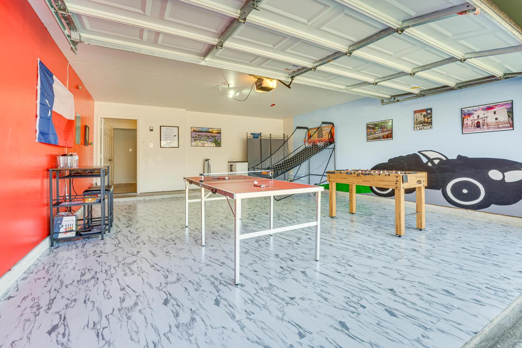 San Antonio Home With Game Room, 9 Mi To Seaworld! Zewnętrze zdjęcie