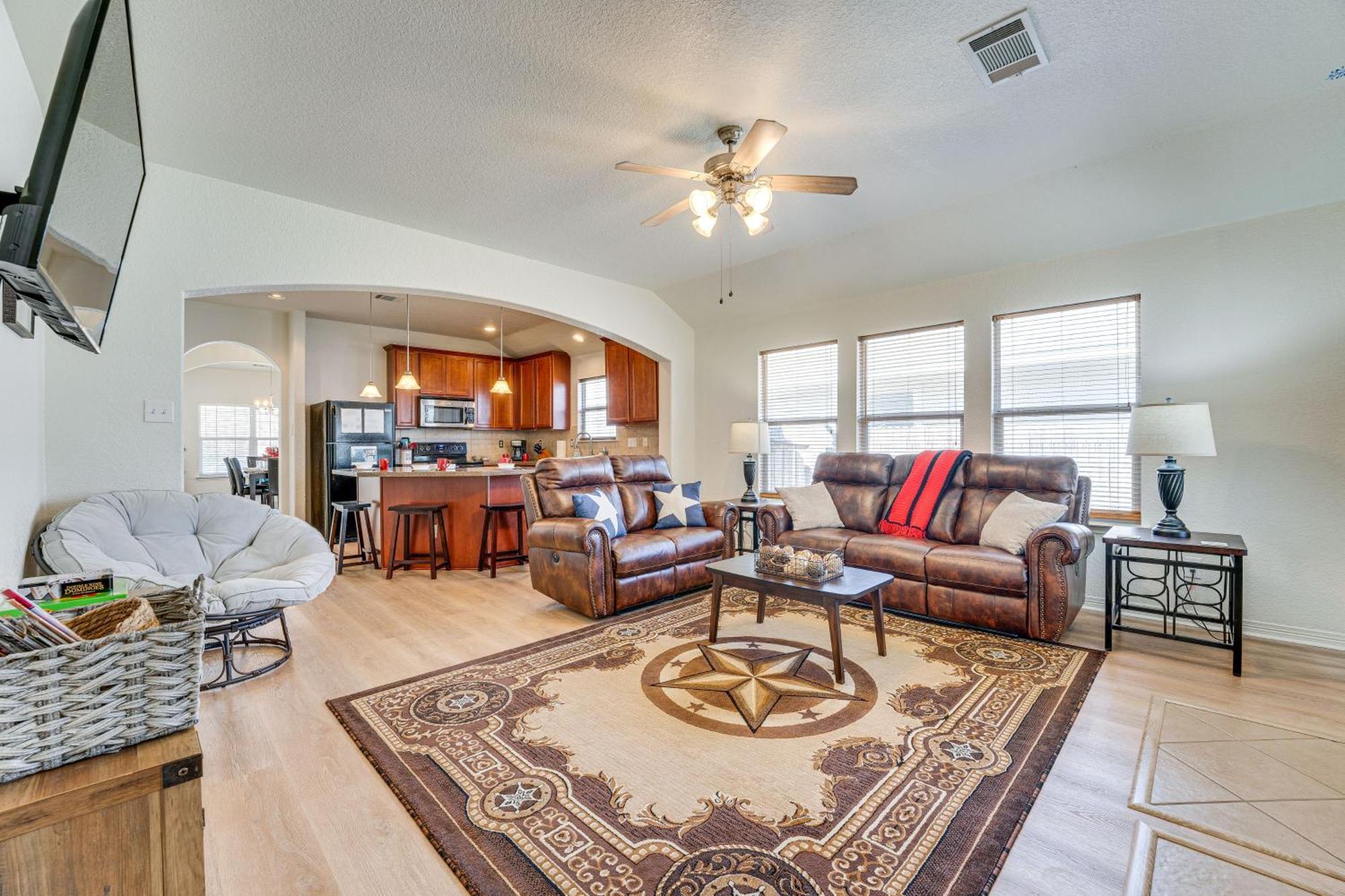 San Antonio Home With Game Room, 9 Mi To Seaworld! Zewnętrze zdjęcie