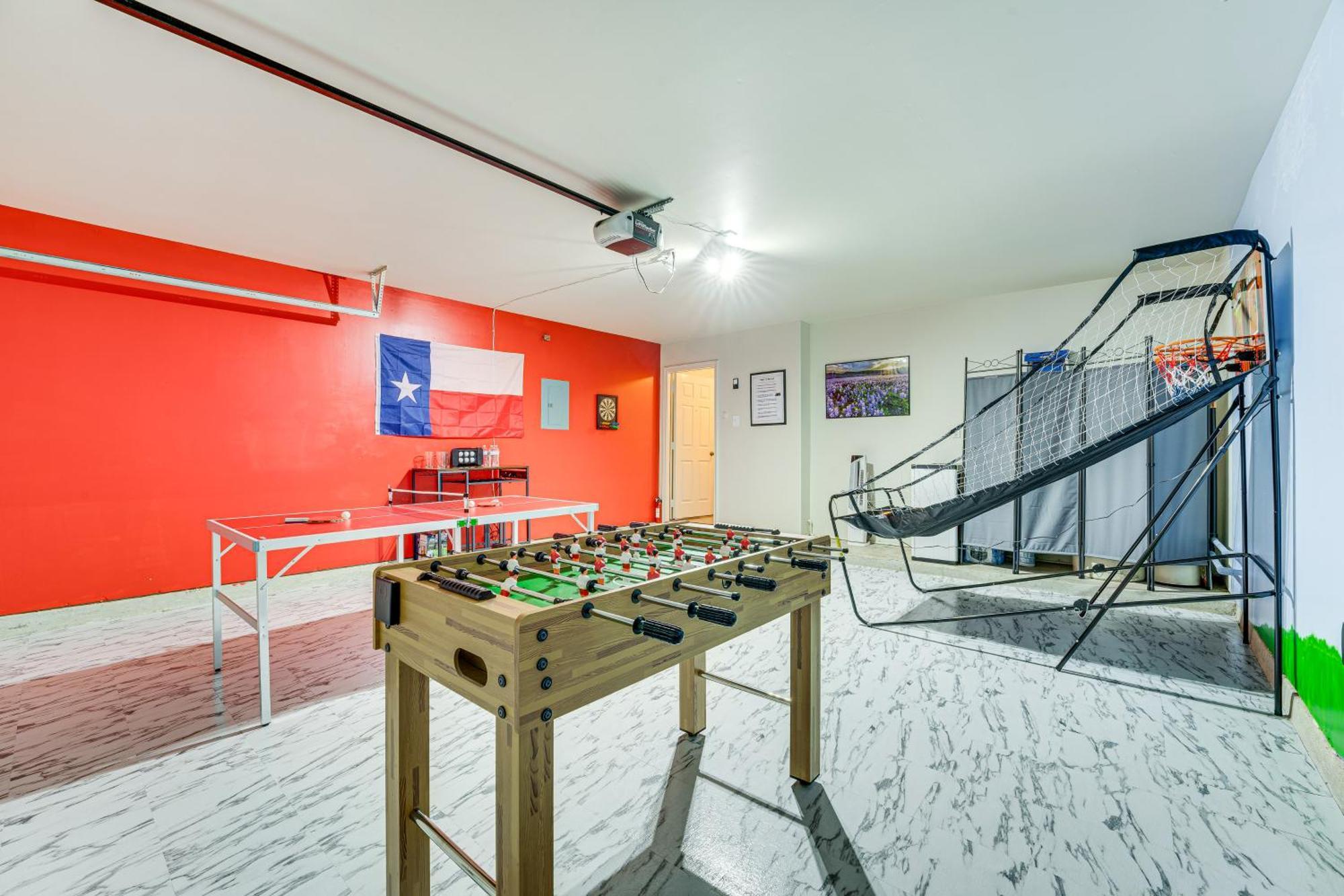 San Antonio Home With Game Room, 9 Mi To Seaworld! Zewnętrze zdjęcie
