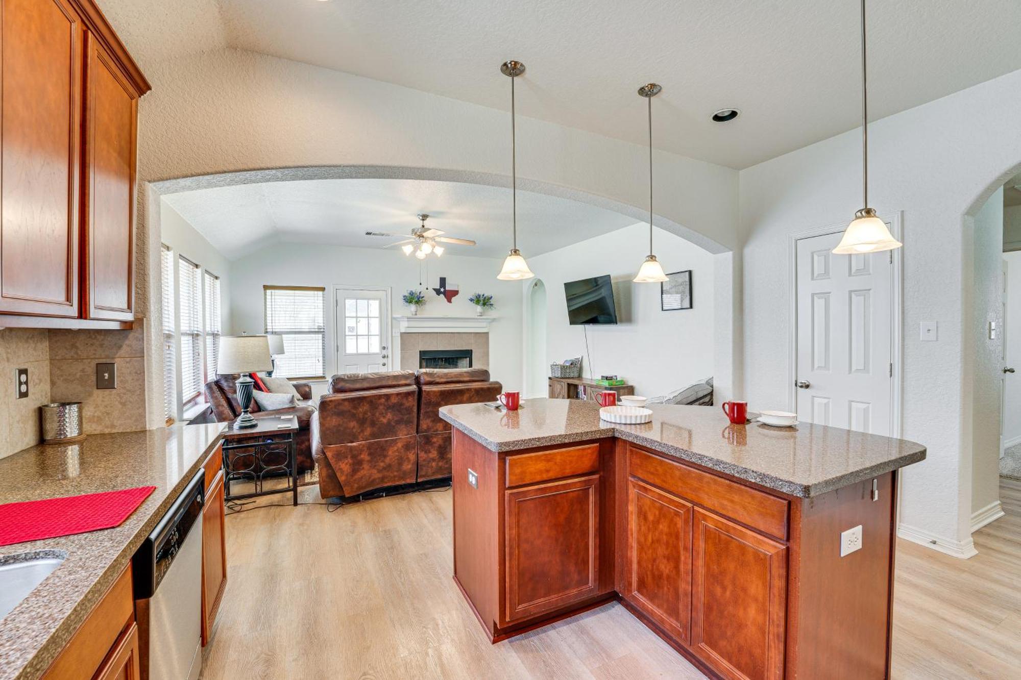 San Antonio Home With Game Room, 9 Mi To Seaworld! Zewnętrze zdjęcie