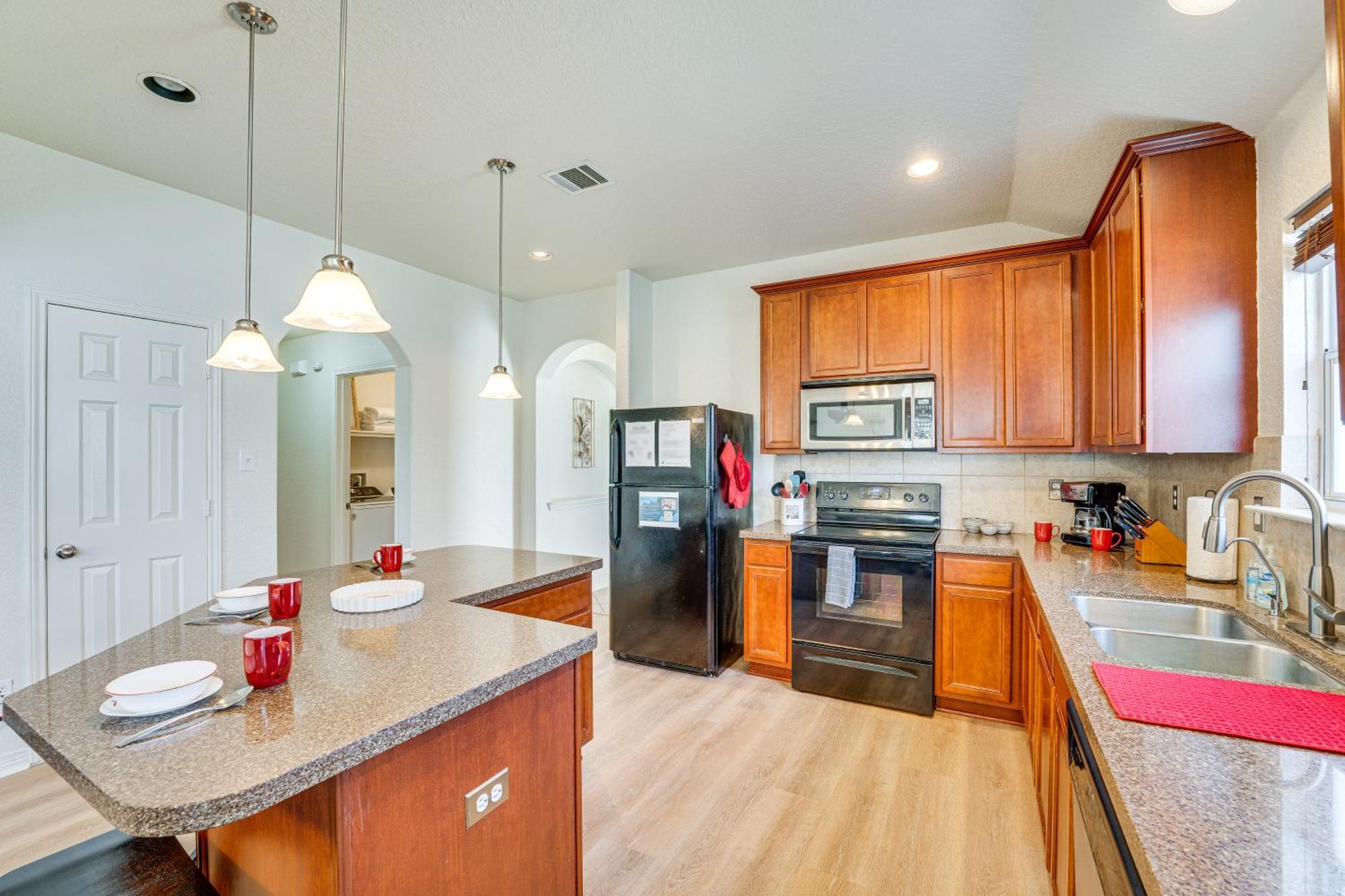 San Antonio Home With Game Room, 9 Mi To Seaworld! Zewnętrze zdjęcie