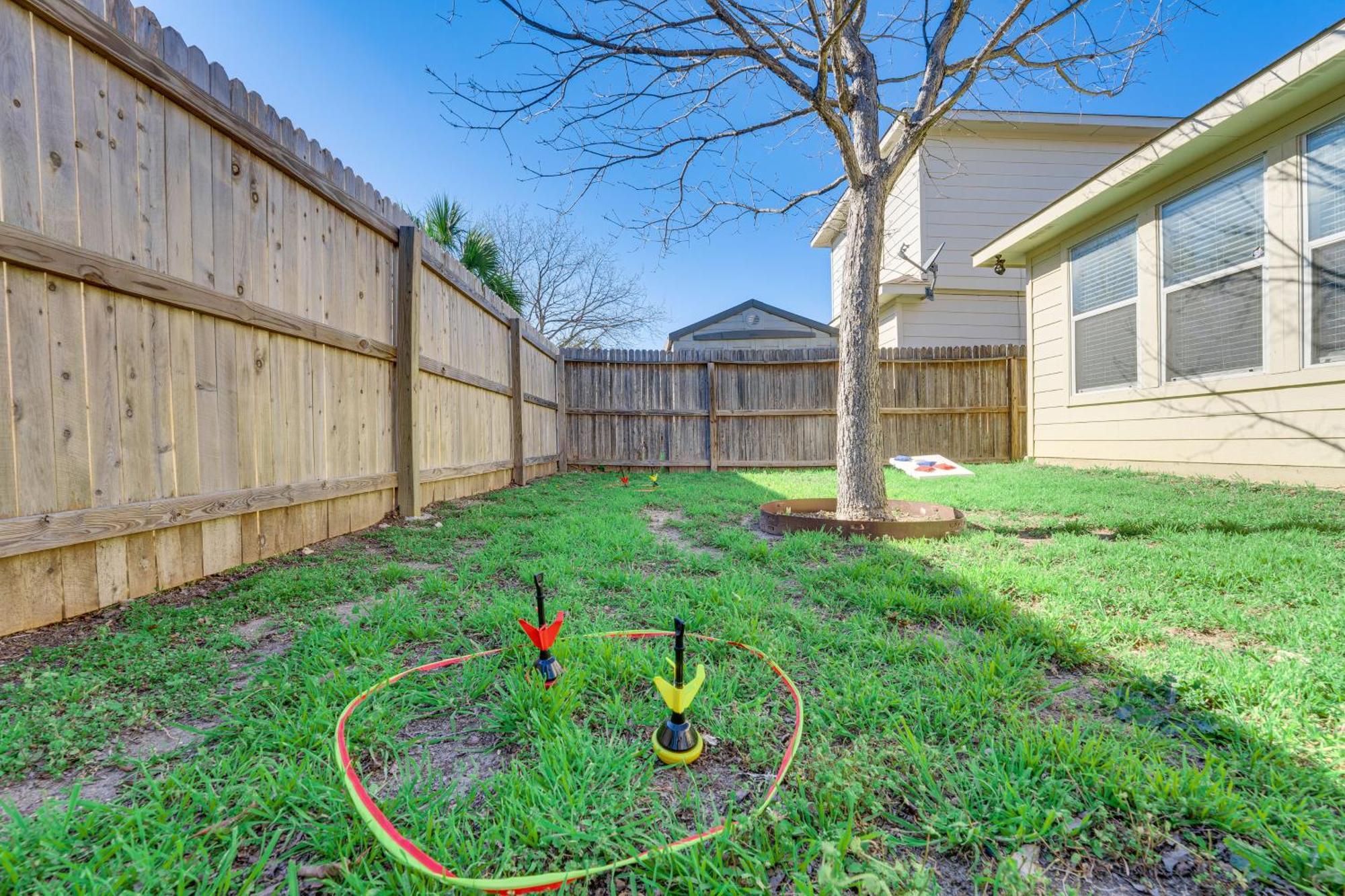 San Antonio Home With Game Room, 9 Mi To Seaworld! Zewnętrze zdjęcie